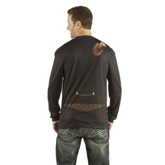 Faux Real Men's Sublimation Vampire Halloween XL - Picture 6 of 8